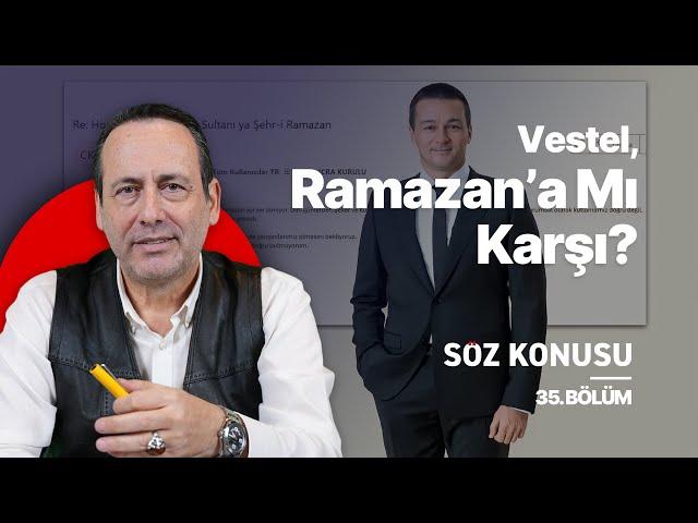 Söz Konusu 35. Bölüm - Bu Ülkede İş Yapan Şirkete Salyangoz Sattırmazlar