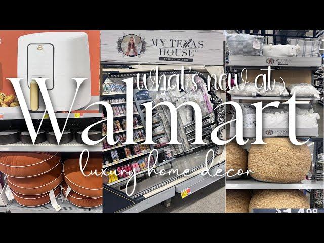 NEW WALMART HIGH END HOME DECOR FINDS AT MORE AFFORDABLE PRICES!