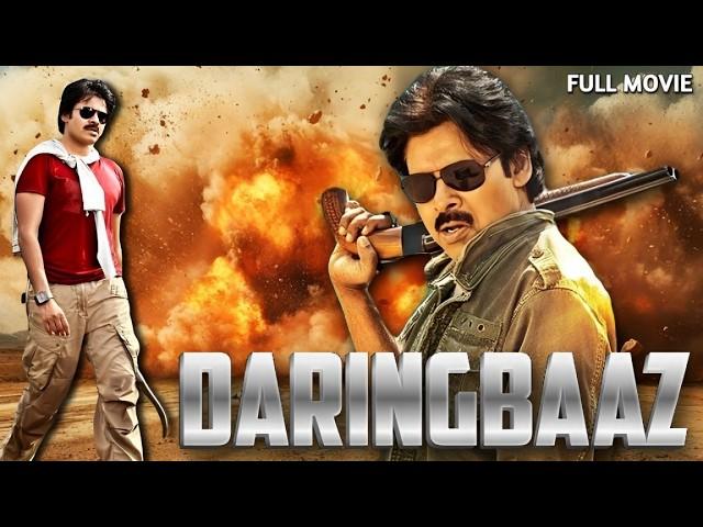 Pawan Kalyan's Superhit South Dubbed Action Full Movie | Daringbaaz | Samantha, Pranitha