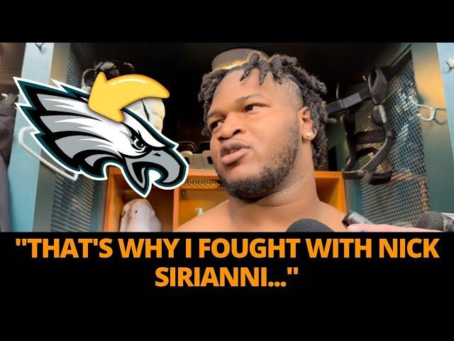 IT SHOCKED EVERYONE! WHAT HAPPENED BETWEEN SIRIANNI AND CARTER WAS UNBELIEVABLE! EAGLES NEWS