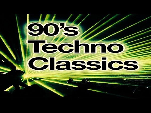 90's Techno/Trance Classic Mix - Techno/Trance der Ersten Stunde 1990-1996