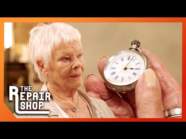 Dame Judi Dench Makes A Memorable Visit | The Repair Shop