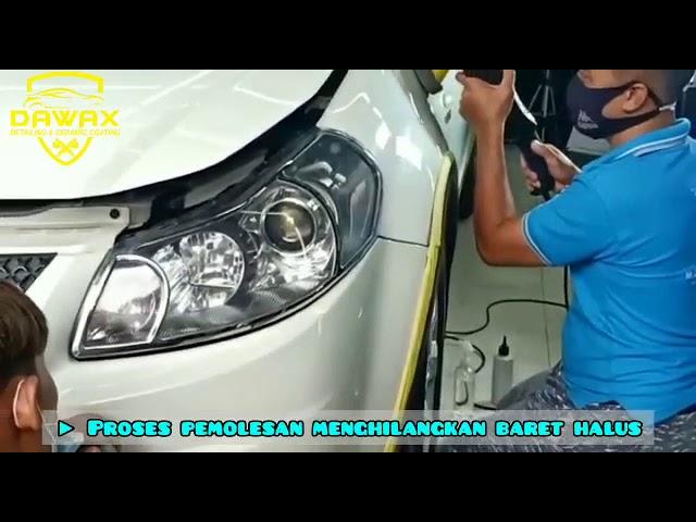 ️Salon Mobil Tulungagung (Suzuki X-OVER Proses Nano Ceramic Coating) More Info081216145583