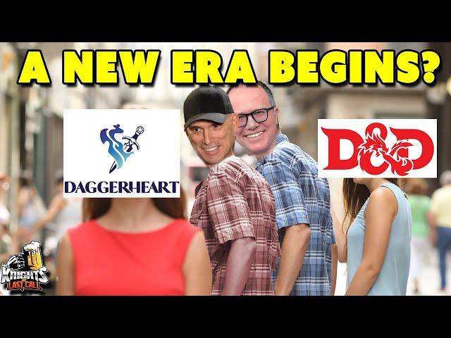 D&D's Chris Perkins & Jeremy Crawford LEAVE WotC for Daggerheart!