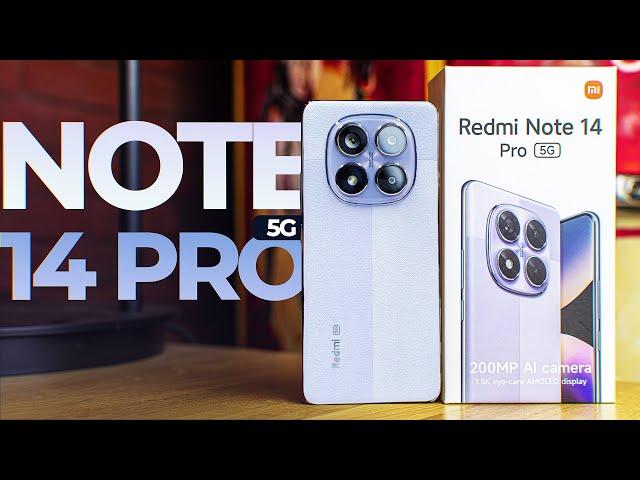 Огляд  Redmi Note 14 Pro 5G (Global) - новий XIT від Xiaomi 2025 року!