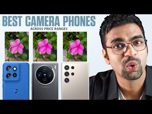 Best Camera Phones for every Budget 2024 | 15000 to 1 Lakh+