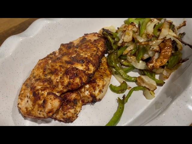 Making the easiest and most delicious chicken quesadillas in the air fryer | Air fryer recipes