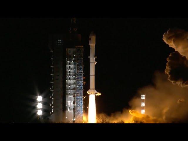 China’s Long March 2C  launches two 4D high-resolution satellites, rocket sheds tiles