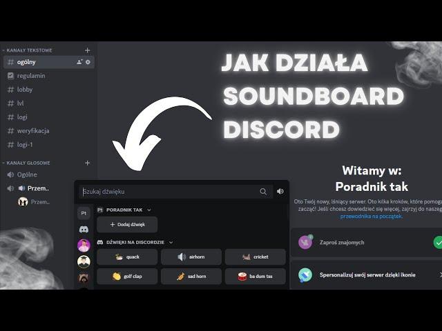 Jak działa Soundboard?︱Discord 