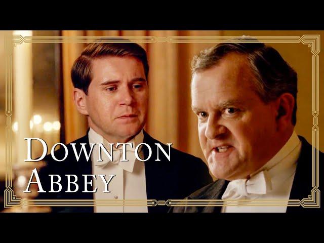 Dining With Drama: Downton Abbey's Intense Dinners | Downton Abbey