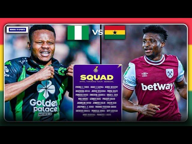 GOOD NEWS FOR BLACK STARS NEW BOY-COACH NAMES 23 PLAYERS-KUDUS REJECTS-GFA CONFIRMS GHANA VS NIGER