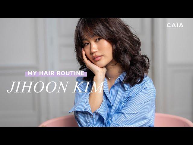 My hair routine with Jihoon Kim