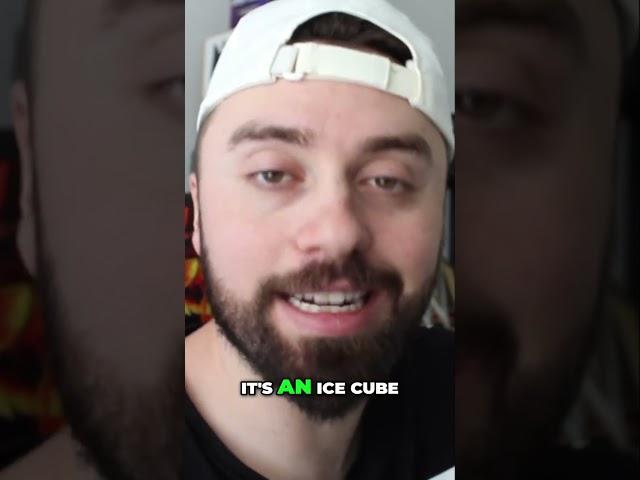 Swallowing an Ice Cube Whole: What Happens Next?