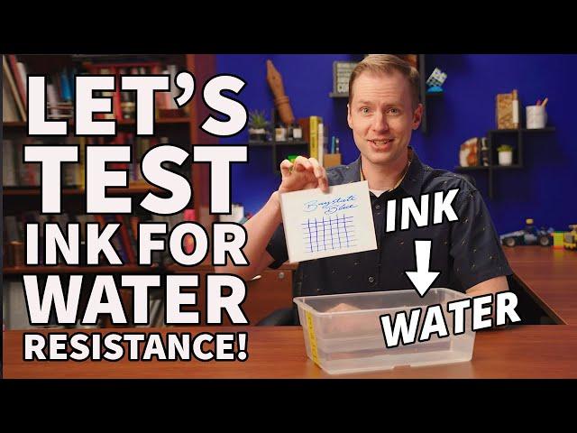 The 2022 Waterproof Ink Tournament!