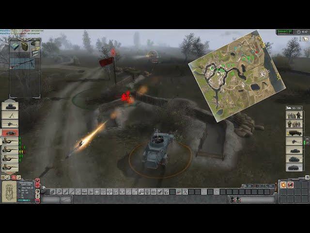 Battle for Berlin / Men of War / В тылу врага 2: Лис пустыни / Frontline #68 Berlin 2/2