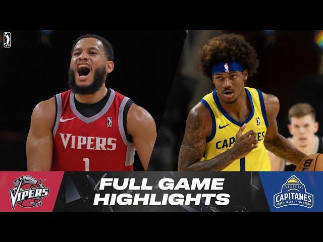 Rio Grande Valley Vipers vs. Ciudad de México Capitanes - Game Highlights