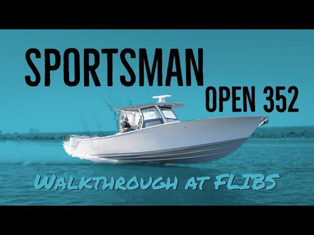 Sportsman Open 352 - Walkthrough