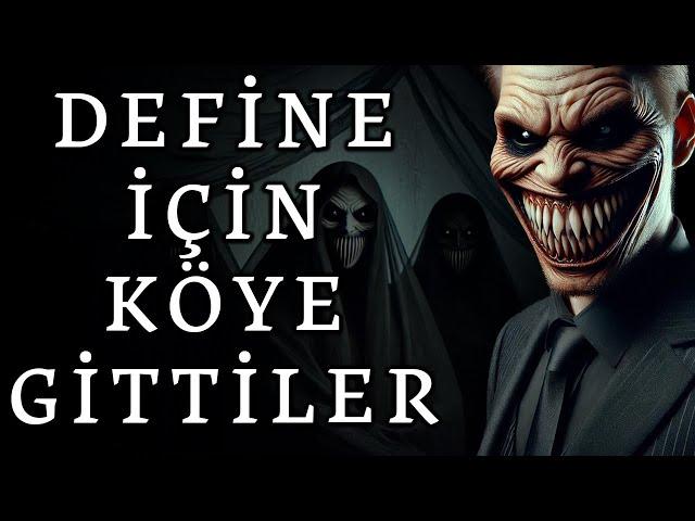 Terkedilmiş Köye Define İçin Giden Gençlerin Cinli Vakası | Korkunç Olaylar Cin Olayları Define