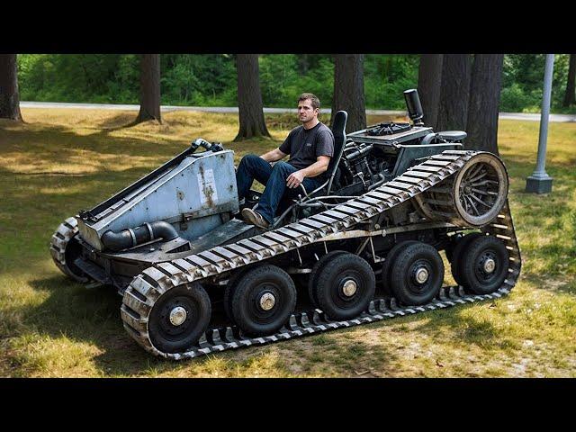 15 COOL ALL-TERRAIN VEHICLES THAT HAVE REACHED A NEW LEVEL