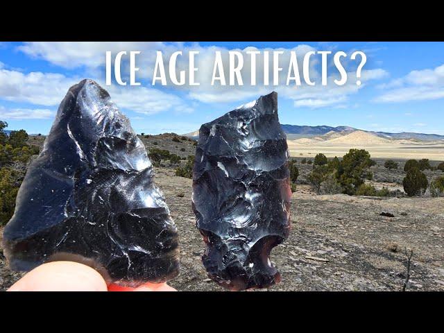 Finding Ice Age Artifacts In The High Desert