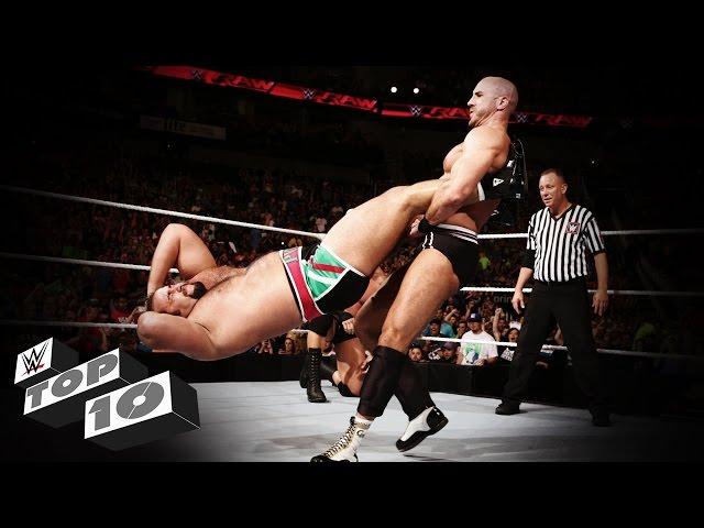 Superstar Finisher Combinations: WWE Top 10