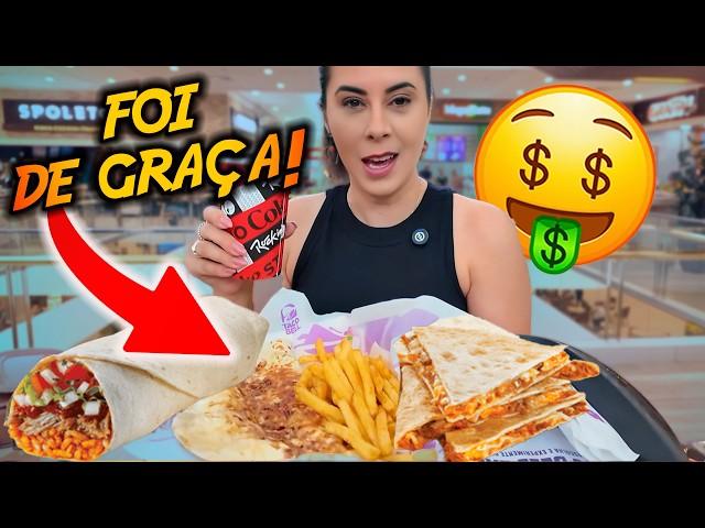 Comendo de Graça Com Moedas | Muquiranas da Praça