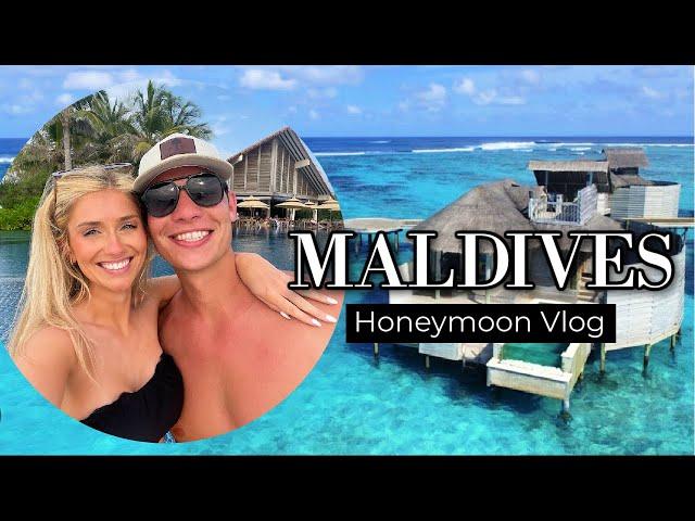 OUR HONEYMOON IN THE MALDIVES