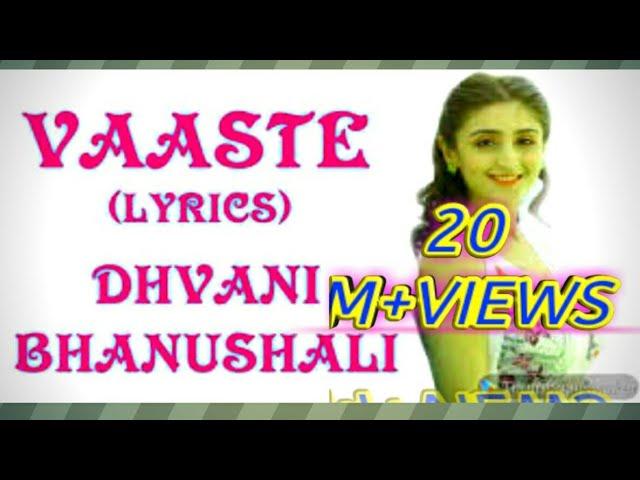 VASTE SONG..... NEW VERSION...S MUSIC VIDEO