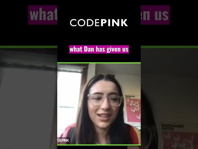 Concluding CODEPINK's webinar in honor of Daniel Ellsberg #shorts