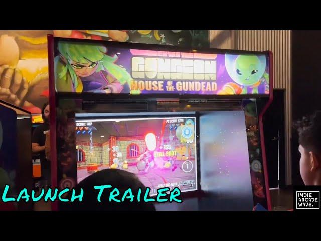 Enter The Gungeon, House of the Gundead Arcade | Indie Arcade Wave
