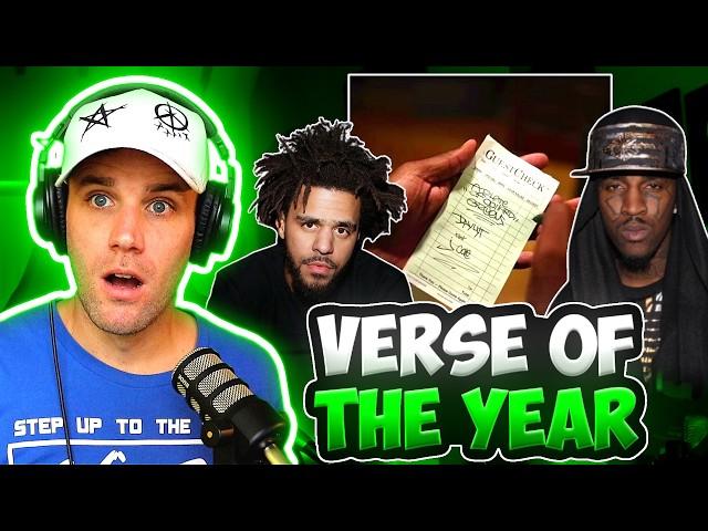 VERSE OF THE YEAR?! | Rapper Reacts to Daylyt & J. Cole - A PLATE OF COLLARD GREENS (FIRST REACTION)