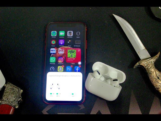 Apple AirPods Pro Unboxing in 2020