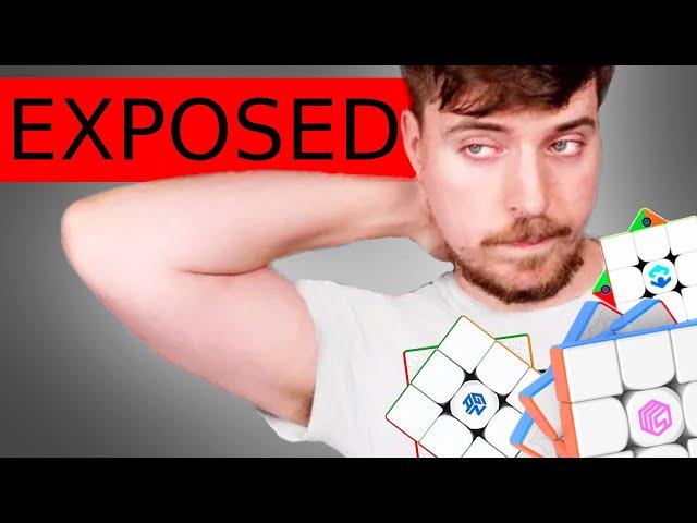 Speedcuber Reacts to Mr Beast's FAKE Scene?