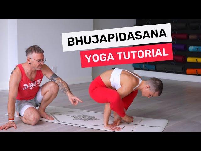 How to do Bhujapidasana | Arm Pressure Pose in Ashtanga Yoga