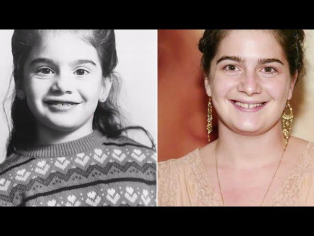 Gaby Hoffmann - From Baby to 36 Year Old