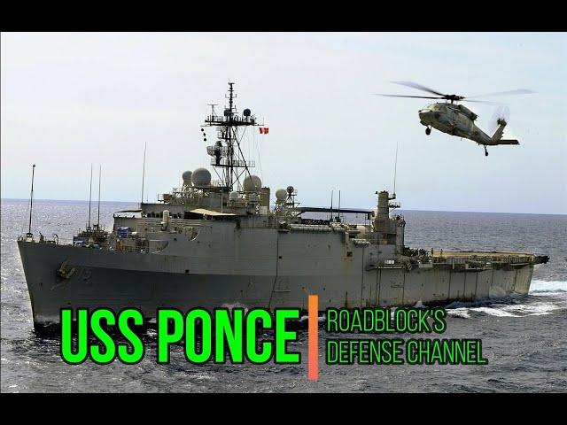 USS Ponce - US Navy [12/26/2024]