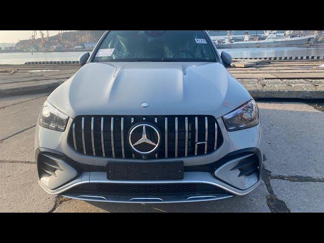 Заряженный AMG GLE 53 из Кореи!