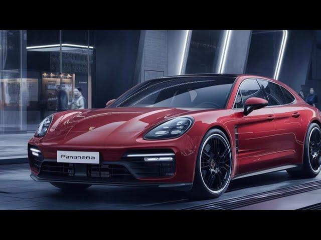 The All-New 2025 Porsche Panamera: A New Era of Performance"