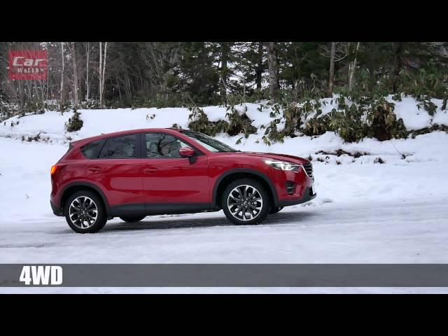 MAZDA CX-5 i-ACTIV AWD vs. 2WD