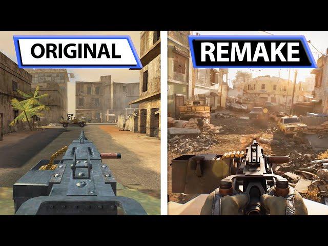 Delta Force: Black Hawk Down | Original vs Remake | Graphics Comparison Trailer | 2003 - 2024