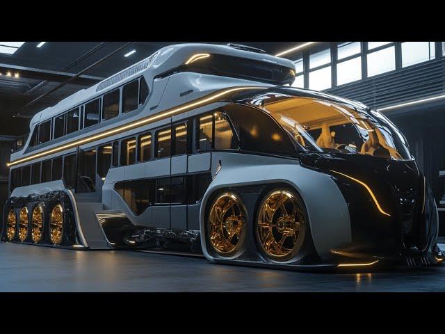 2026 Bugatti Luxury Motorhome on Display – The Future of RV Living is Here