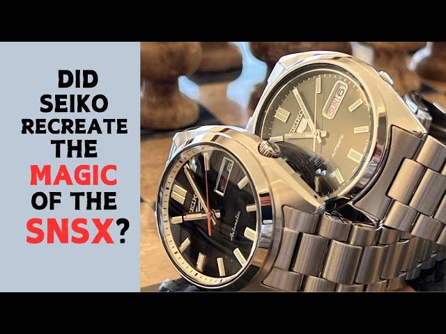 Did Seiko Recreate the "Magic" of the SNXS79? - comparing the SRPK89 to the legendary SNXS79