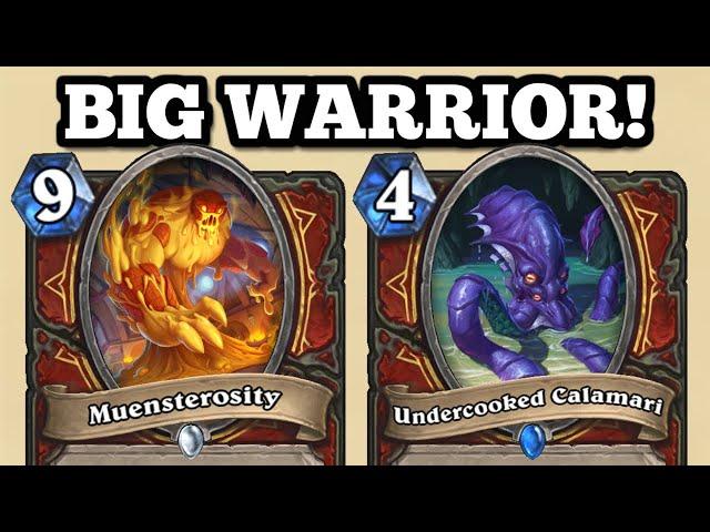 BIG WARRIOR is BACK! A four mana beast that can DESTROY anything?