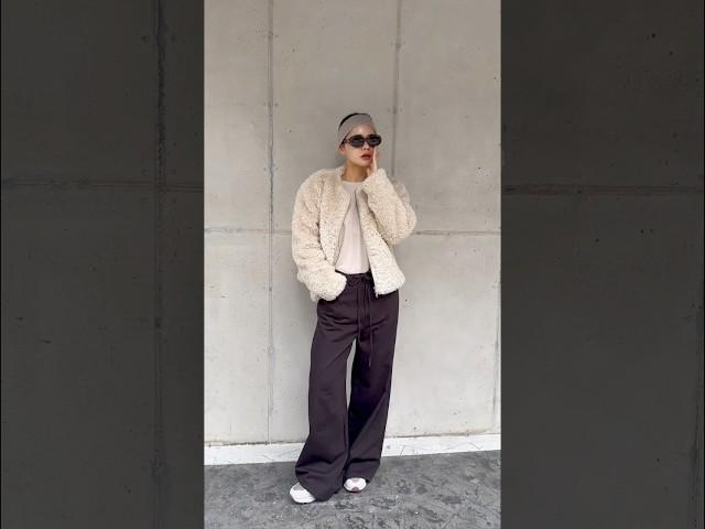 다음주부터 추워진다는데 양털자켓 얼른 겟하세용️