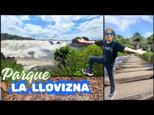 Parque La Llovizna e Hidroeléctrica Macagua en Puerto Ordaz - Venezuela | Ciudad Guayana