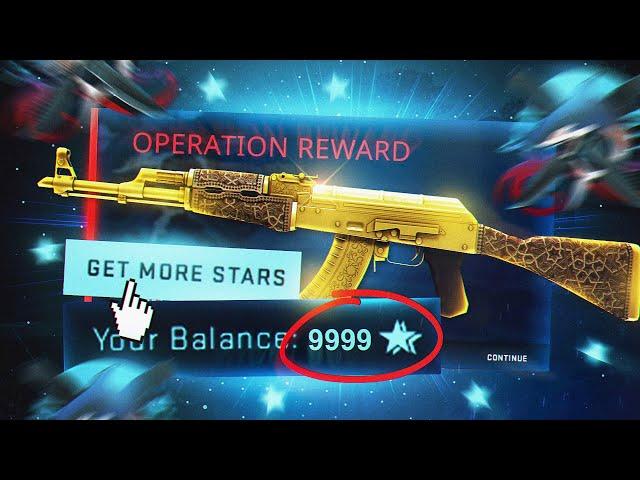 buying Operation stars until I get an AK-47 Gold Arabesque...