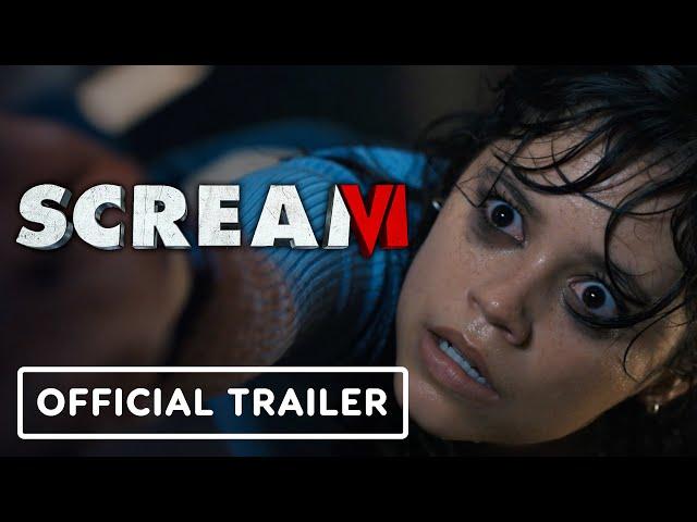 Scream 6 - Official Final Trailer (2023) Jenna Ortega, Courteney Cox