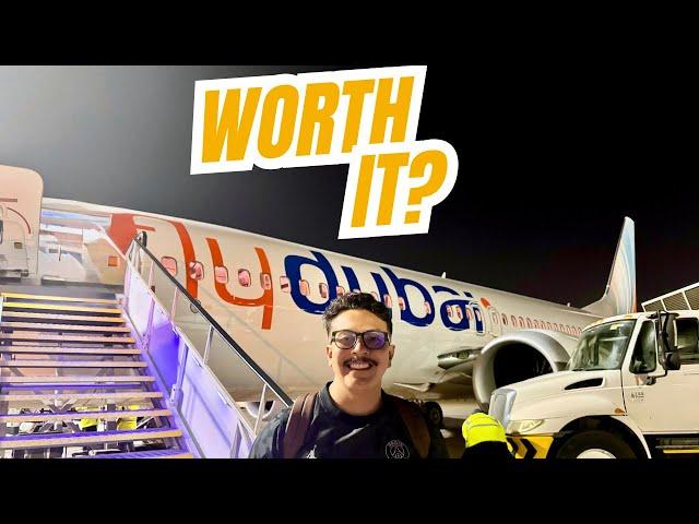 FlyDubai Economy Flight: B737 Review ‎‍️