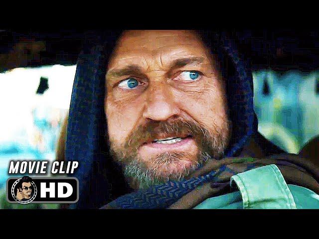 Herat Chase Scene | KANDAHAR (2023) Action, Movie CLIP HD