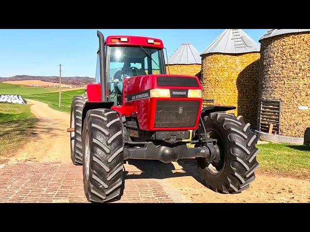 I Bought A Tractor! My New Case International 7120 Magnum Tractor!